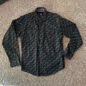 Mens Twenty X Pearl Snap Shirt
